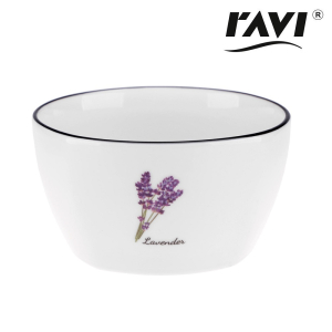 Miseczka Prowansja 350ml z porcelany LAVENDER RAVI